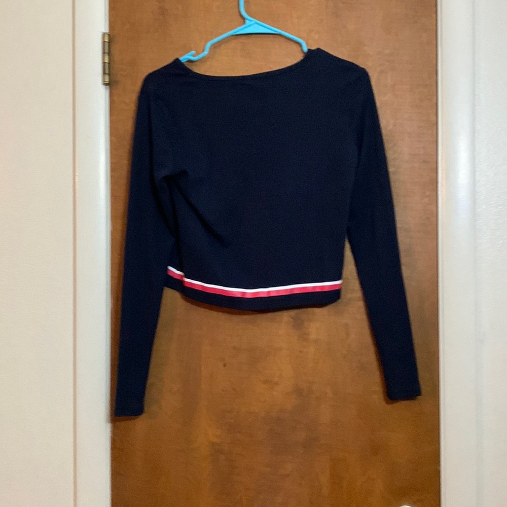 H and M crop top size 12-14